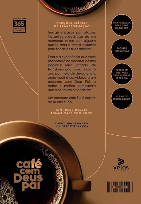 Café com Deus Pai 2025: Porções Diárias de Transformação - Imagem 5