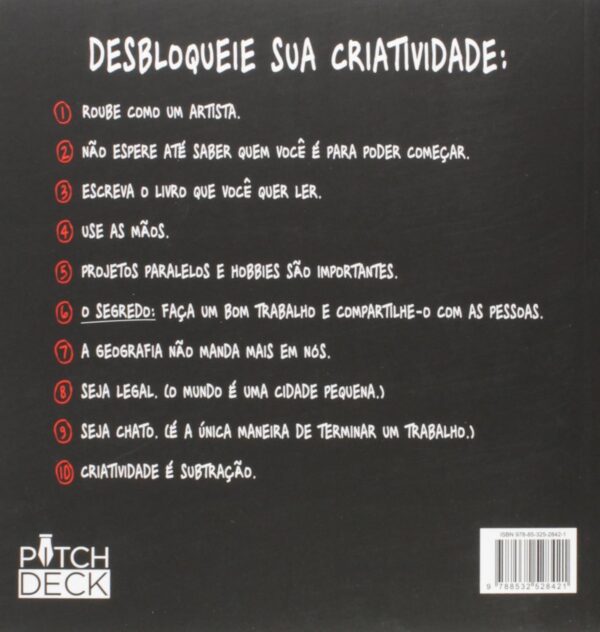 Roube como um artista: 10 dicas sobre criatividade - Imagem 3