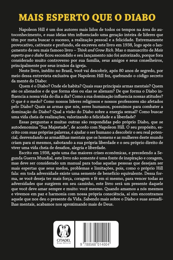 Mais esperto que o Diabo: O mistério revelado da liberdade e do sucesso - Imagem 7