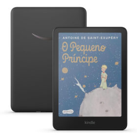 Kindle Colorsoft 16 GB com tela colorida e temperatura de luz ajustável