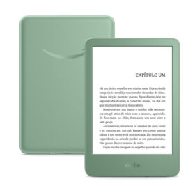 Kindle 6" HD 300ppi, Memória 16GB, 6 semanas de autonomia, USB-C