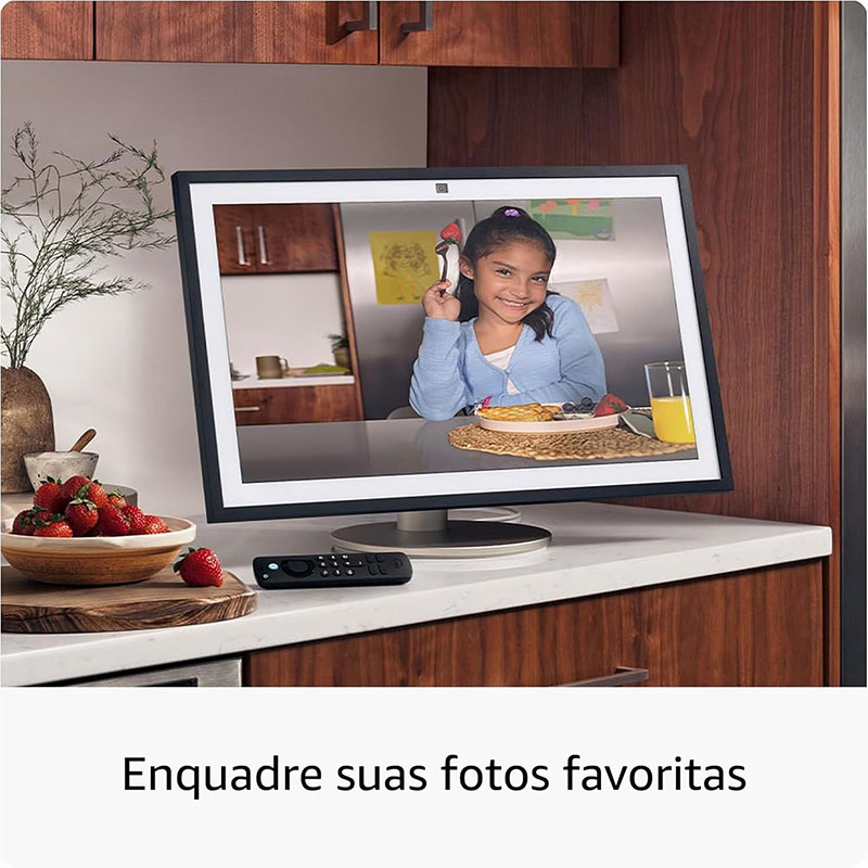 Echo Show 15 | Smart display Full HD de 15,6” com Alexa, experiência Fire TV e controle remoto por voz - Imagem 7