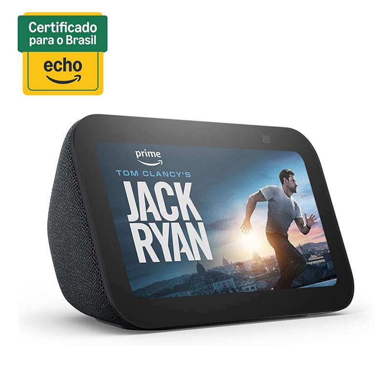 Echo Show 5 | Smart display com Alexa, graves 2x mais potentes e som mais nítido - Imagem 3