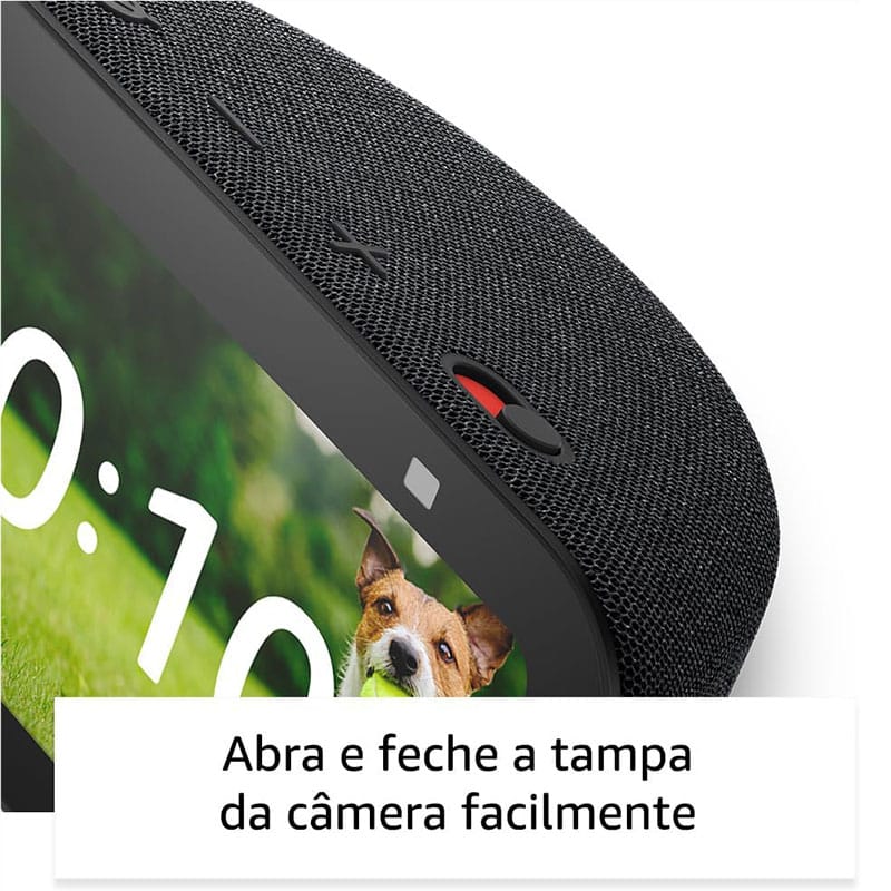 Echo Show 5 | Smart display com Alexa, graves 2x mais potentes e som mais nítido - Imagem 7