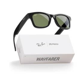 Óculos de Sol Smart Ray-Ban Meta Wayfarer RW4006