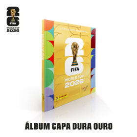 Copa do Mundo 2026 Álbum de Figurinhas Capa Dura Ouro FIFA WORLD CUP 2026™