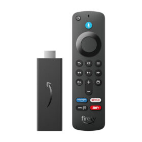 Fire TV Stick HD | Com controle remoto por voz com Alexa, controles de casa inteligente e streaming em HD
