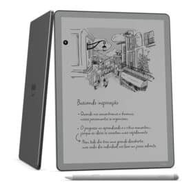 Amazon Kindle Scribe sem Luz Frontal 16GB Tela de 11"